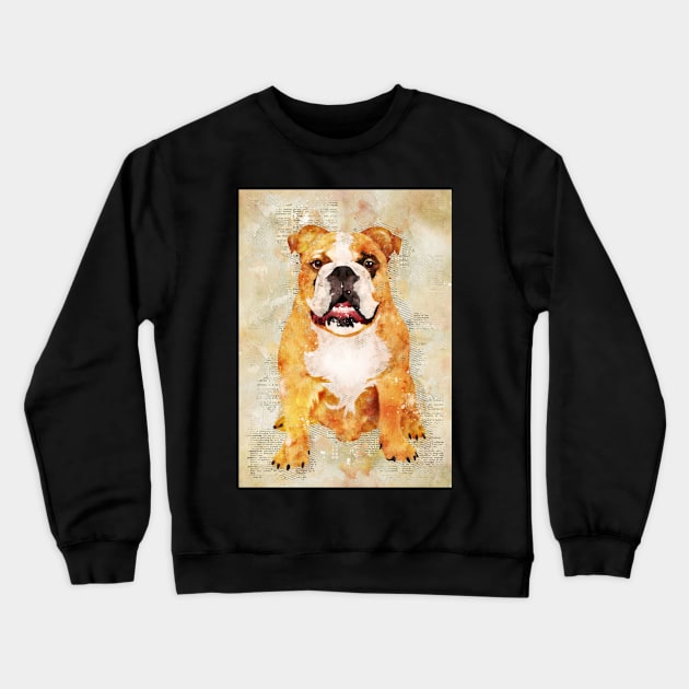 Boxer Dog Crewneck Sweatshirt by Durro